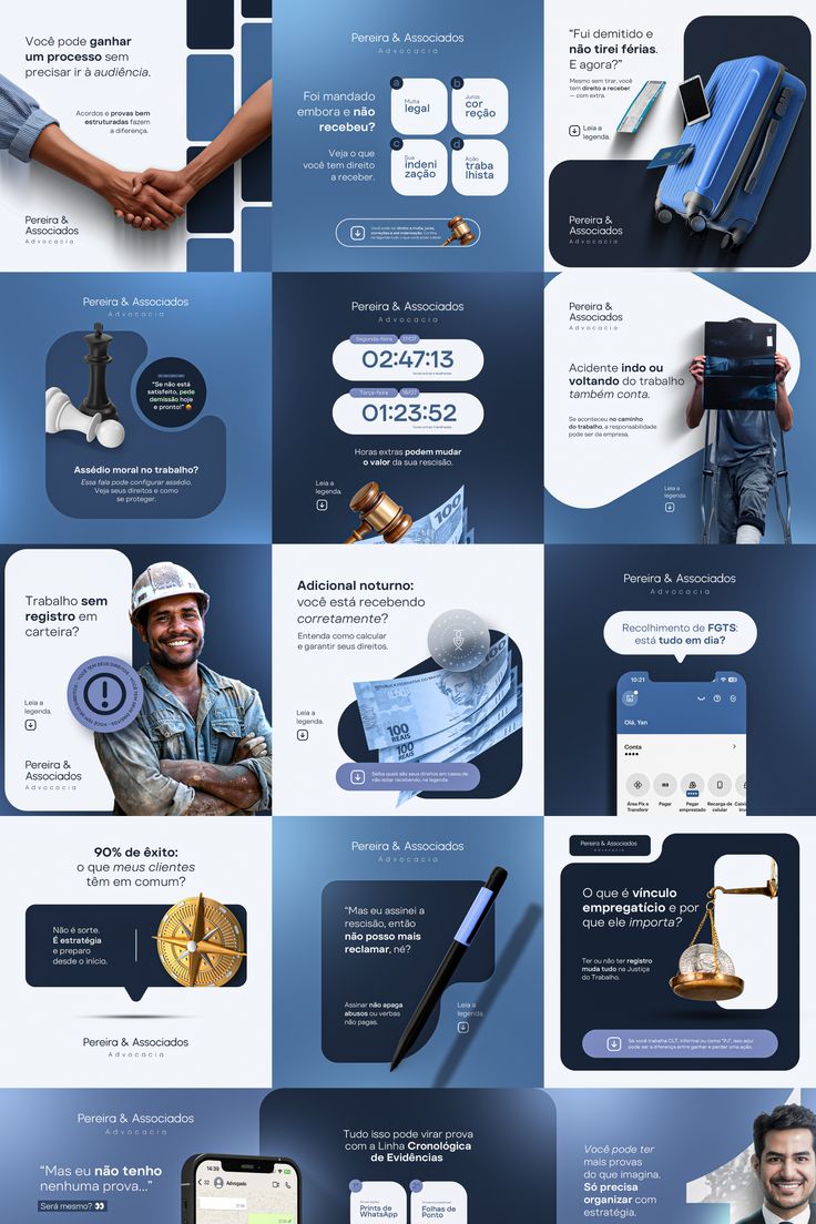 Social Media Campaigns Layout